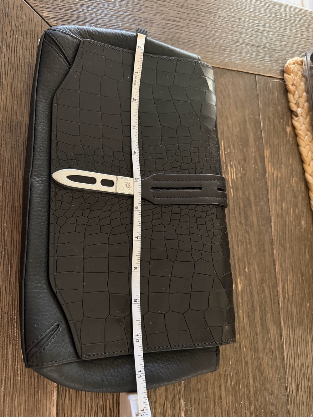 rag & bone Black Clutch Wallet - Picture 3 of 10